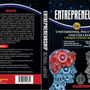 Entrepreneurship for Universities vol. 1&2 